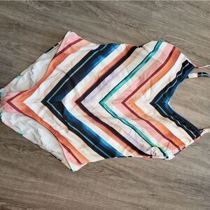 LA BLANKA one piece swimsuit 16W Size